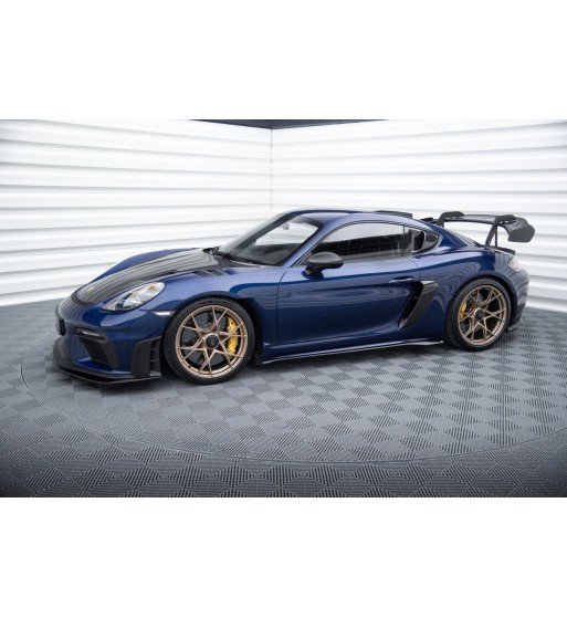 Diffusor Satz passend für Porsche 718 Cayman GT4 RS 982c