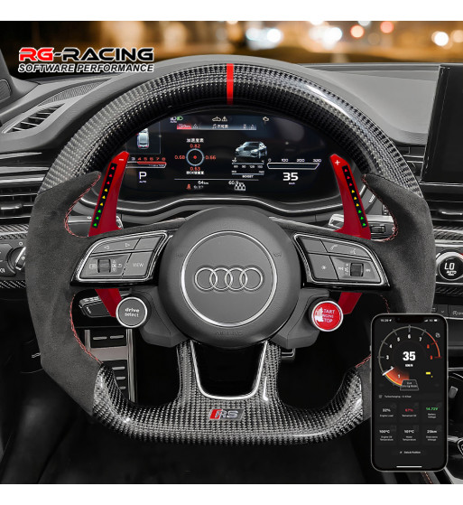 Shift paddles LED AUDI