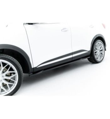 Side skirt diffusers for MG HS Mk1 Facelift
