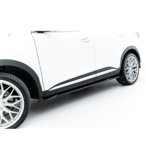 Side skirt diffusers for MG HS Mk1 Facelift