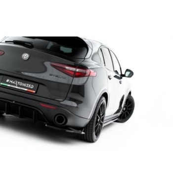 Splitter laterali posteriori V.2 per Alfa Romeo Stelvio Mk1