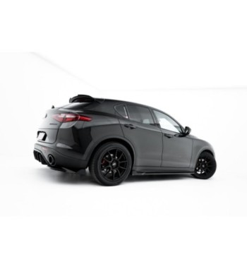 Diffusori delle minigonne laterali V.2 per Alfa Romeo Stelvio Mk1