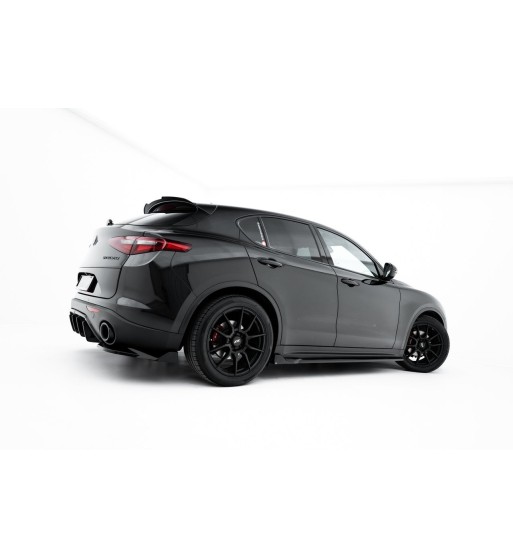 Diffusori delle minigonne laterali V.2 per Alfa Romeo Stelvio Mk1