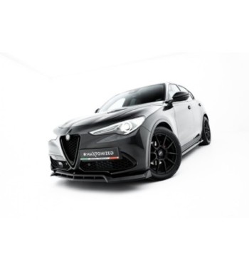 Splitter anteriore V.3 per Alfa Romeo Stelvio Mk1