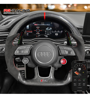 Shift paddles LED AUDI