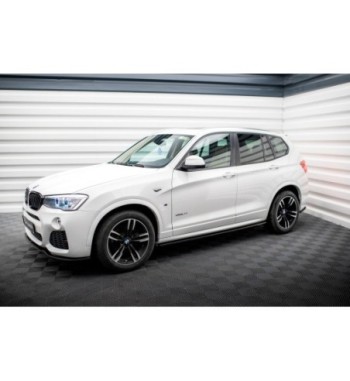Diffusor Satz passend für BMW X3 M-Pack F25 Facelift