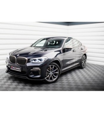 Diffusor Satz passend für BMW X4 M-Pack G02