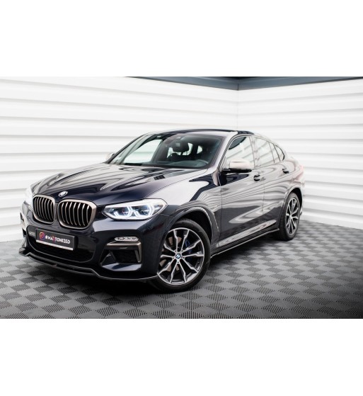 Diffusor Satz passend für BMW X4 M-Pack G02
