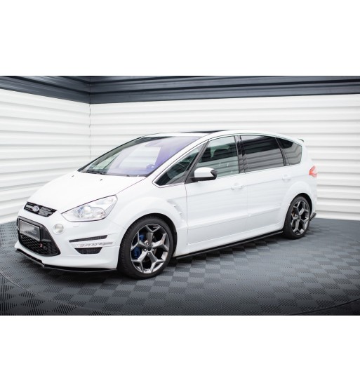 Splitter set for Ford S-Max Titanium Mk1 Facelift