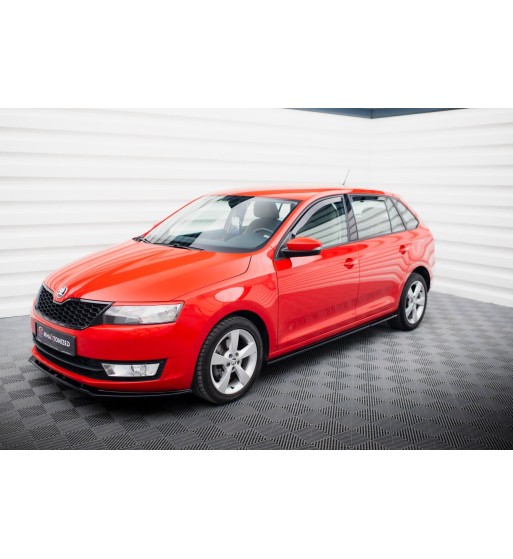 Diffusor Satz passend für Skoda Rapid Spaceback