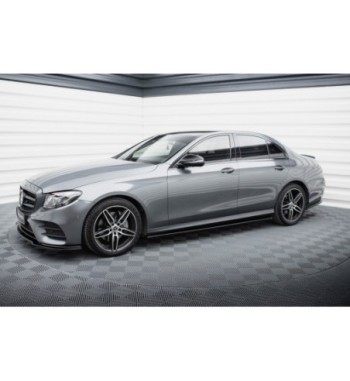 Diffusor Satz passend für Mercedes-Benz E Sedan W213 AMG-Line