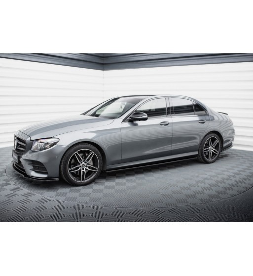 Diffusor Satz passend für Mercedes-Benz E Sedan W213 AMG-Line