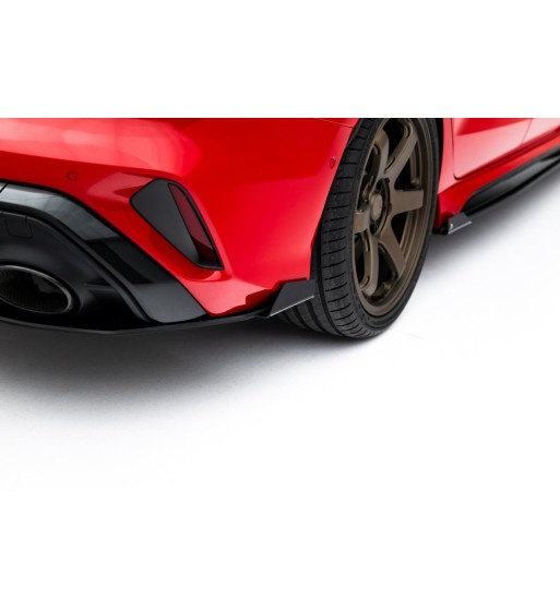 Rear side flaps for Audi RS3 Sedan 8Y Facelift