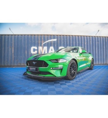 Front flaps for Ford Mustang GT Mk6 Facelift