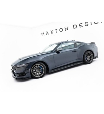 Splitter set for Ford Mustang Dark Horse Mk7