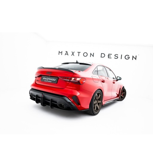 Street Pro Rear valance for Audi RS3 Sedan 8Y Facelift