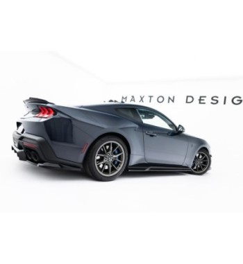 Side skirt diffusers for Ford Mustang Dark Horse Mk7