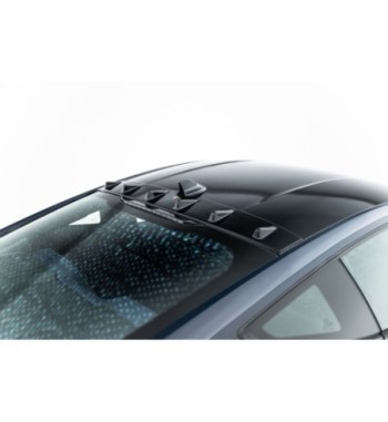 Rear window extension for Ford Mustang Dark Horse Mk7
