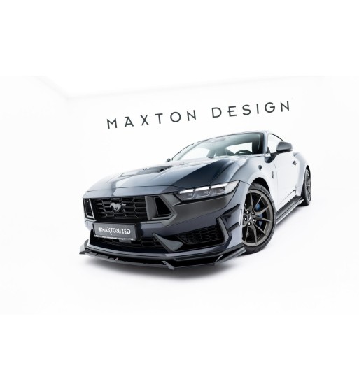 Front splitter V.1 for Ford Mustang Dark Horse Mk7