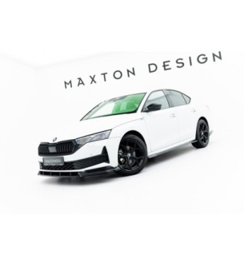 Diffusor Satz passend für Skoda Octavia Sportline Liftback / Combi Mk4 Facelift