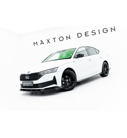 Diffusor Satz passend für Skoda Octavia Sportline Liftback / Combi Mk4 Facelift