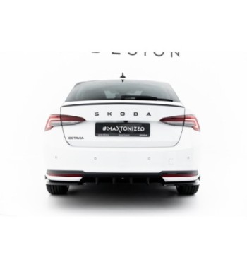 Rear valance for Skoda Octavia Sportline Liftback / Combi Mk4 Facelift