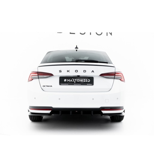 Rear valance for Skoda Octavia Sportline Liftback / Combi Mk4 Facelift