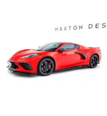 Diffusor Satz passend für Chevrolet Corvette C8