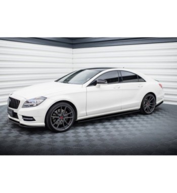 Diffusor Satz passend für Mercedes-Benz CLS AMG-Line C218