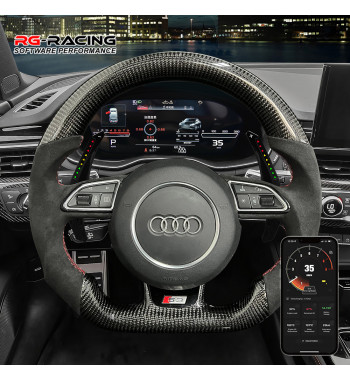 Schaltwippen LED AUDI