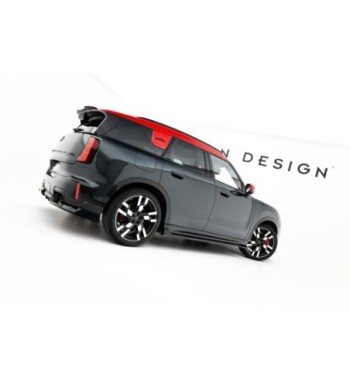 Side skirt diffusers for Mini Countryman JCW U25