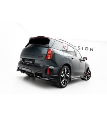 Diffusore posteriore con alette verticali per Mini Countryman JCW U25