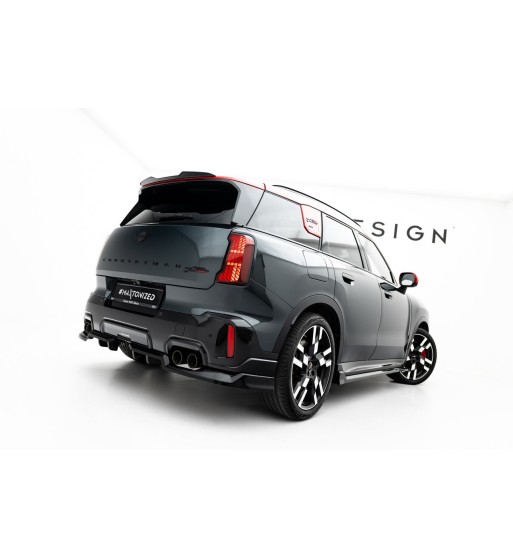 Diffusore posteriore con alette verticali per Mini Countryman JCW U25