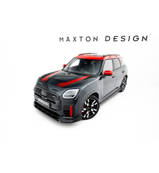 Front splitter for Mini Countryman JCW U25