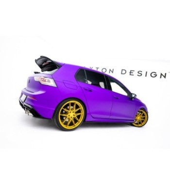Street Pro Side skirt diffusers for Volkswagen Golf R Hatchback Mk8 Facelift