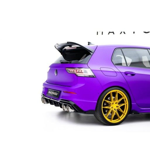 Rear side flaps V.2 for Volkswagen Golf R Hatchback Mk8 / Mk8 Facelift