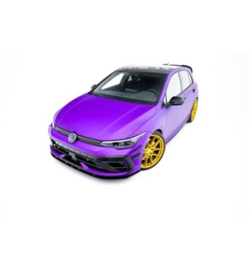 Street Pro splitter per Volkswagen Golf R Hatchback Mk8 Facelift