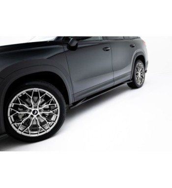 Side skirt diffusers for Skoda Kodiaq Mk2