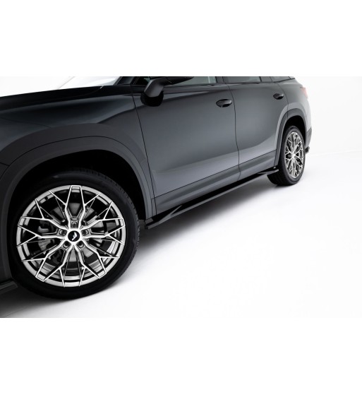Side skirt diffusers for Skoda Kodiaq Mk2