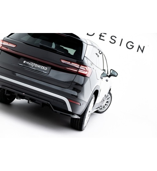 Diffusore posteriore con alette verticali per Skoda Kodiaq Mk2