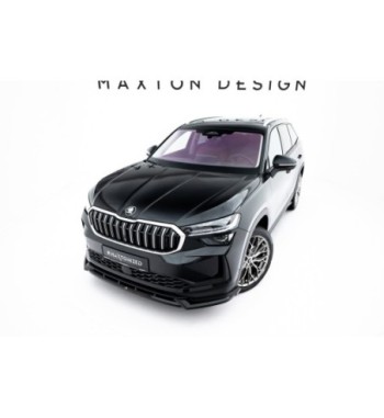 Front splitter for Skoda Kodiaq Mk2