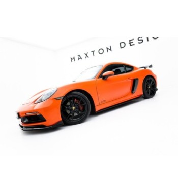 Diffusor Satz passend für Porsche 718 Cayman GTS 982c