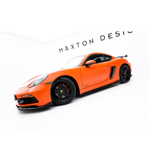 Diffusor Satz passend für Porsche 718 Cayman GTS 982c