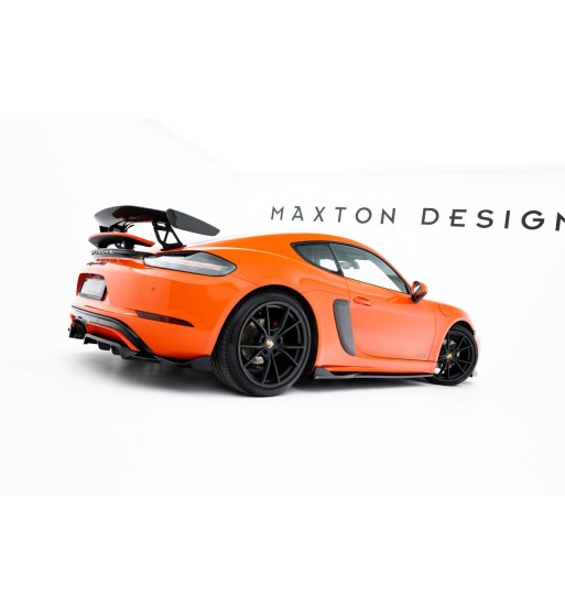 Side skirt diffusers V.2 for Porsche 718 Cayman GTS 982c / 718 Boxster GTS 982