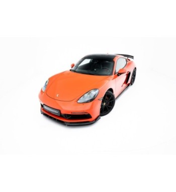 Front splitter V.3 for Porsche 718 Cayman GTS 982c / 718 Boxster GTS 982