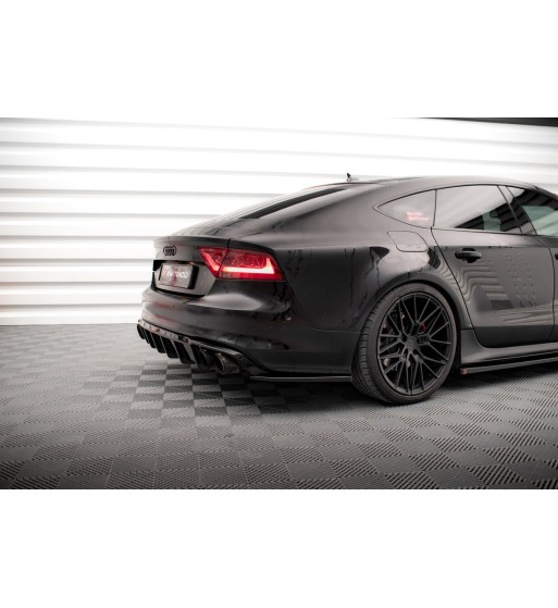 Rear side splitters for Audi A7 S-Line / S7 C7