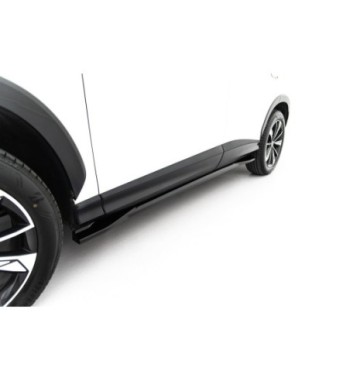 Side skirt diffusers for MG HS Mk2