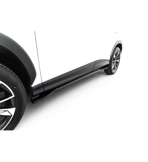 Side skirt diffusers for MG HS Mk2