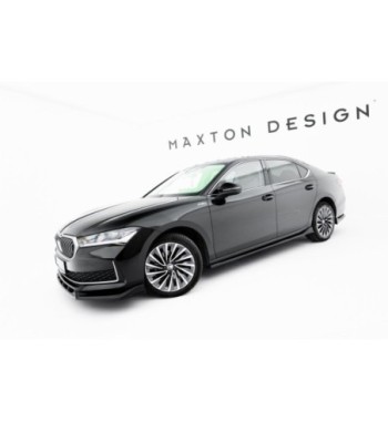Diffusor Satz V.2 passend für Skoda Superb Sedan Mk4