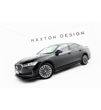Diffusor Satz V.1 passend für Skoda Superb Sedan Mk4